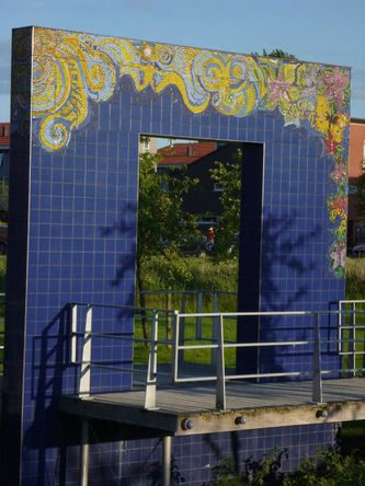 Forintplantsoen,Buurtproject De Aker, Amsterdam Nieuwwest
http://www.mijnalbum.nl/Album=JF4TVQUN
http://www.twiceatonce.nl/btv/schermpagina%20105%20forintplantsoen.html