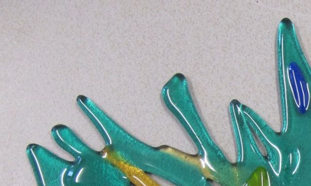 glasfusie, idee voor Mozaiek Huis van de Wijk Belgie